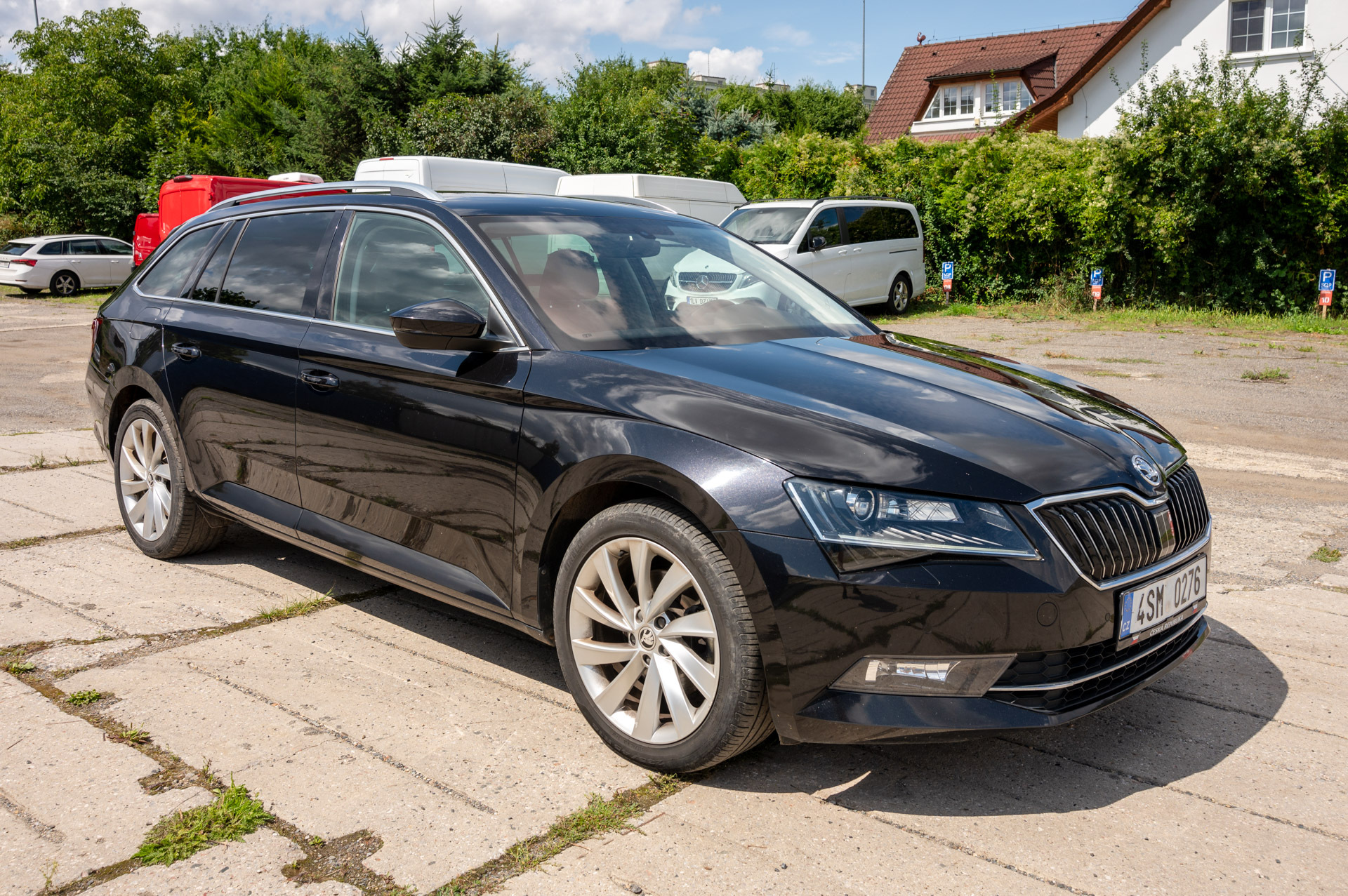 Exdražby - Dražba Škoda Superb III Combi Style 2.0 TDI 140 kW DSG