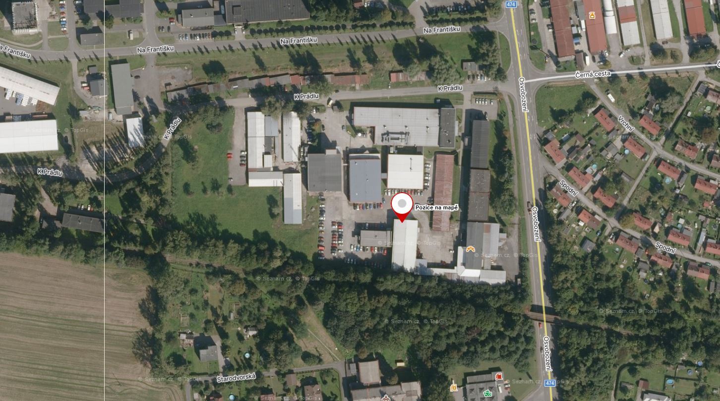 Pozemky LV 1917,  jejíchž součástí je stavba