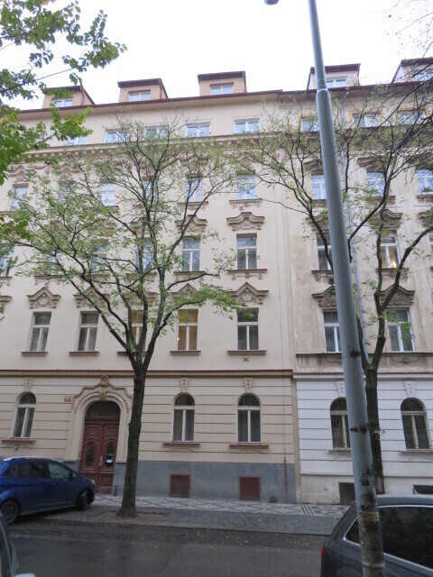 Byt o velikosti 93m2, Praha, podíl 1087/10000,