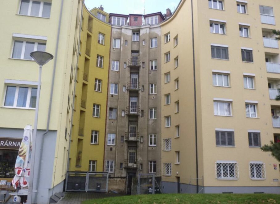 Byt 1+1 o velikosti 46m2, Praha