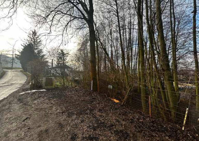 Pozemek o velikosti 950m2, Ústí nad Labem, podíl