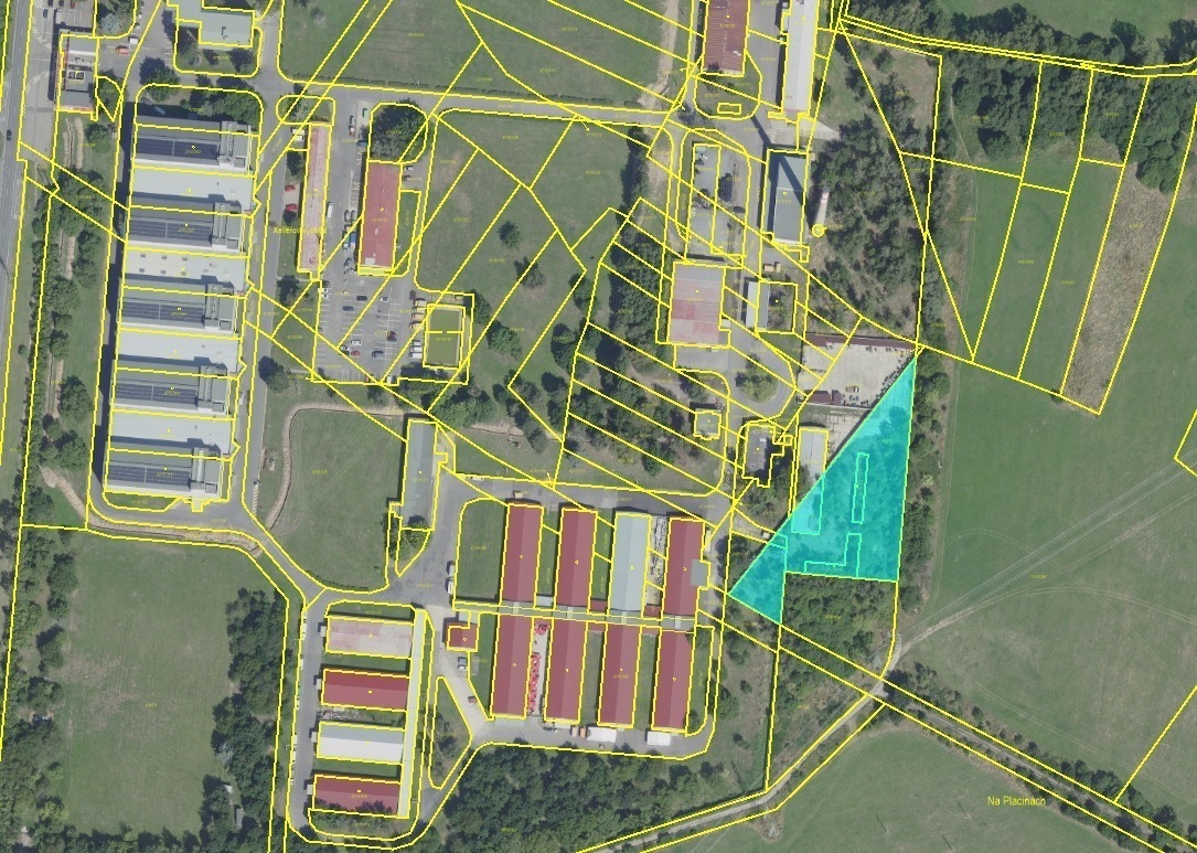 Soubor pozemků, k.ú. Horní Počernice, opakovaná