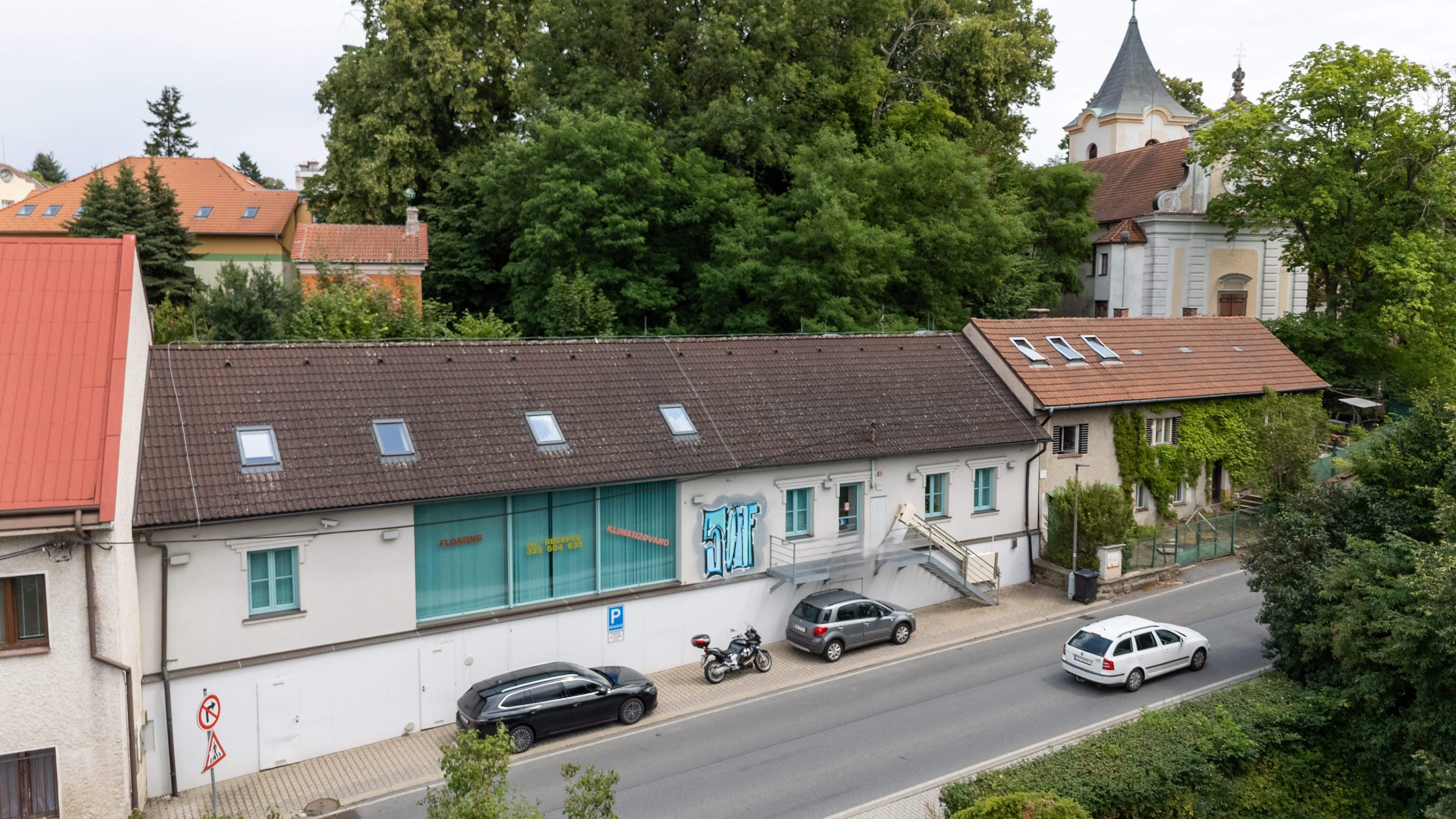 Dražba komerční stavby Rekondiční centrum 334 m2,