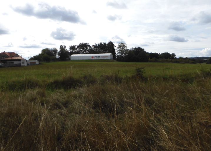 Pozemky  o velikosti 6211m2 v katastrálním území