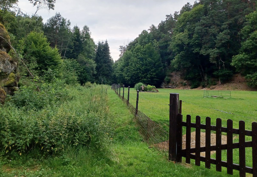 Pozemky o velikosti 2275m2, Blatce, opakovaná