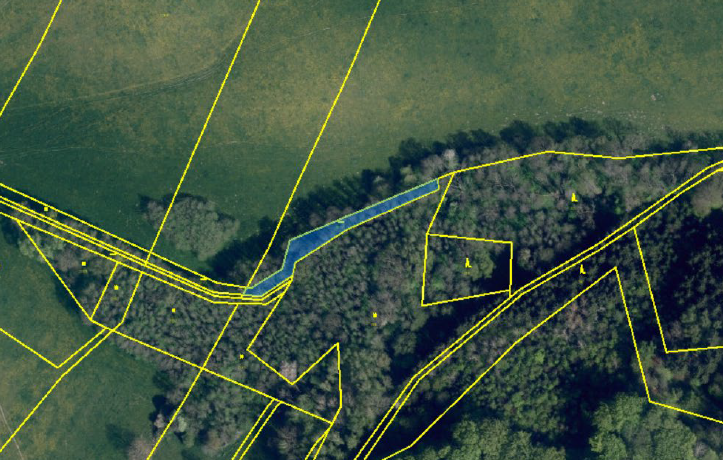 Pozemek o velikosti 781m2, Bohatice, opakovaná