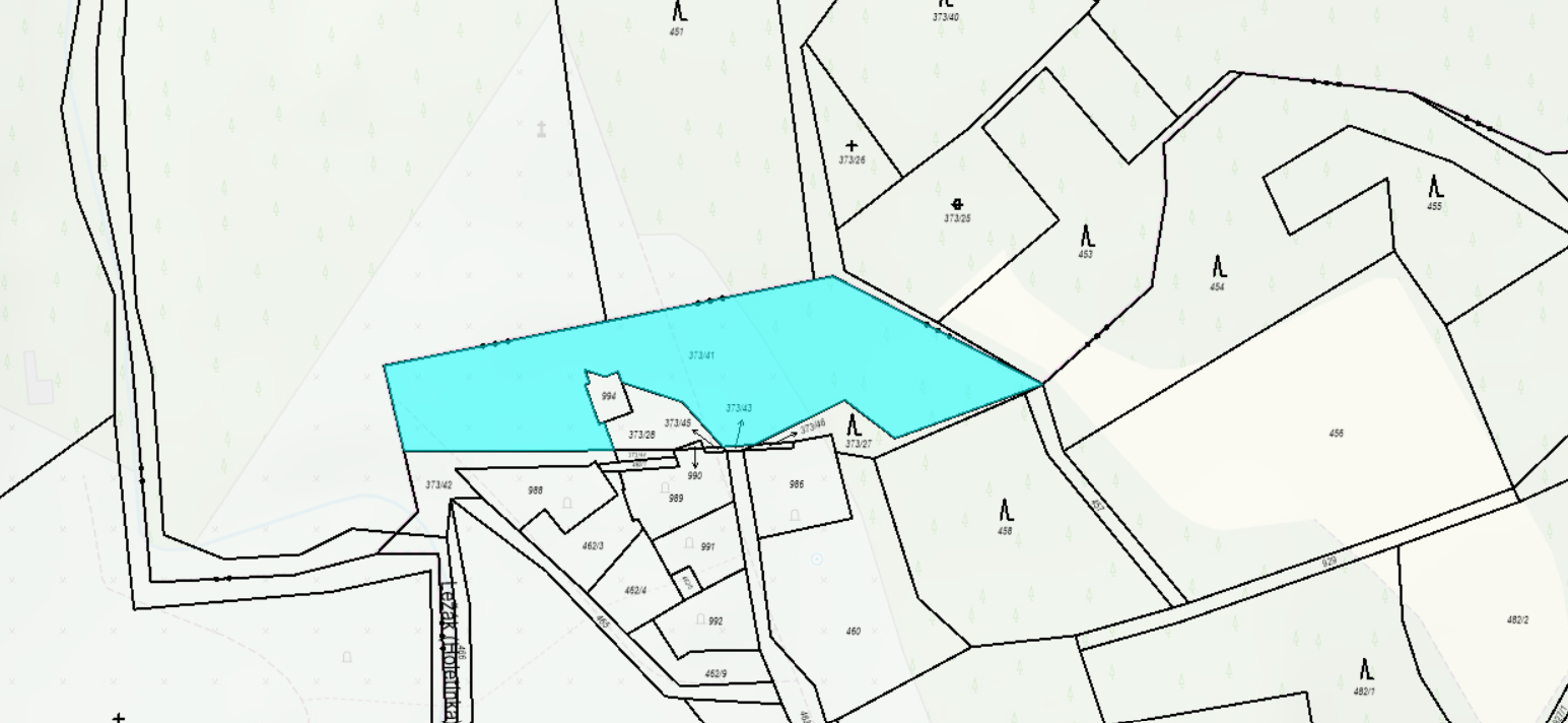 id. podíl 3/32 pozemku - ostatní plocha v k.ú.