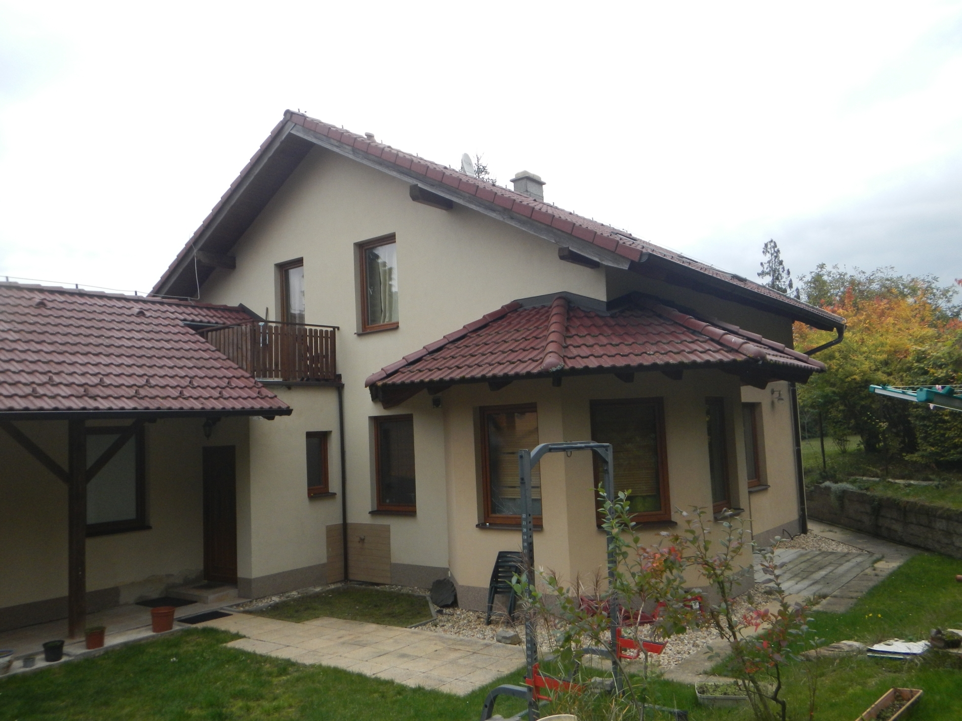 Rodinný dům v obci Vyžlovka (okres Praha-východ)