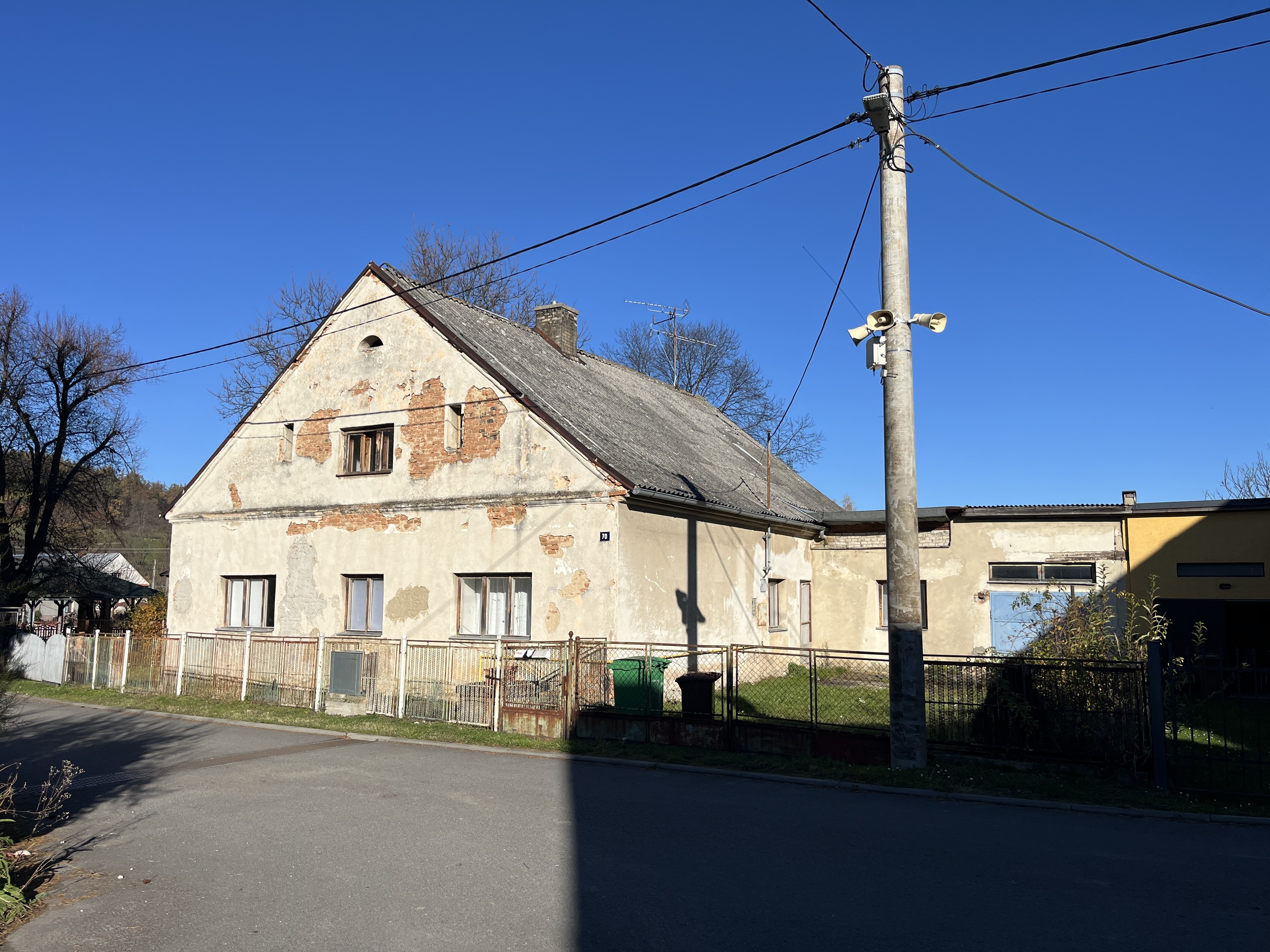 Rodinný dům č.p. 70 s pozemky, Lichnov, opakovaná