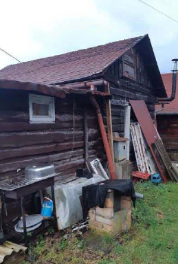 Rekreační objekt č. ev. 74, Chabařovice,