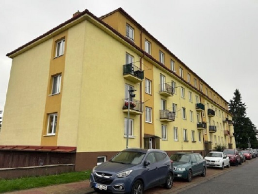 Byt o velikosti 2+1, Rybitví, podíl 1/3