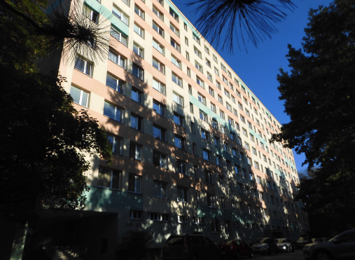 Byt 3+1 o velikosti 72m2, Pardubice