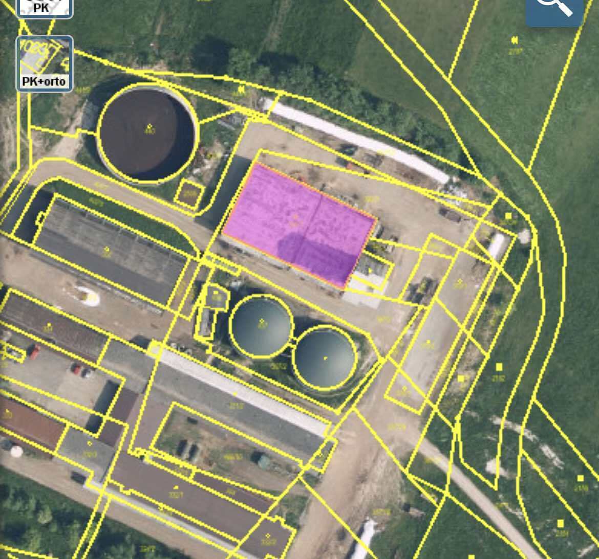 Zemědělská stavba , Jílové u Držkova , podíl