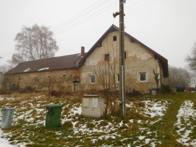 Dražba rodinného domu v obci Blažejov, okr.