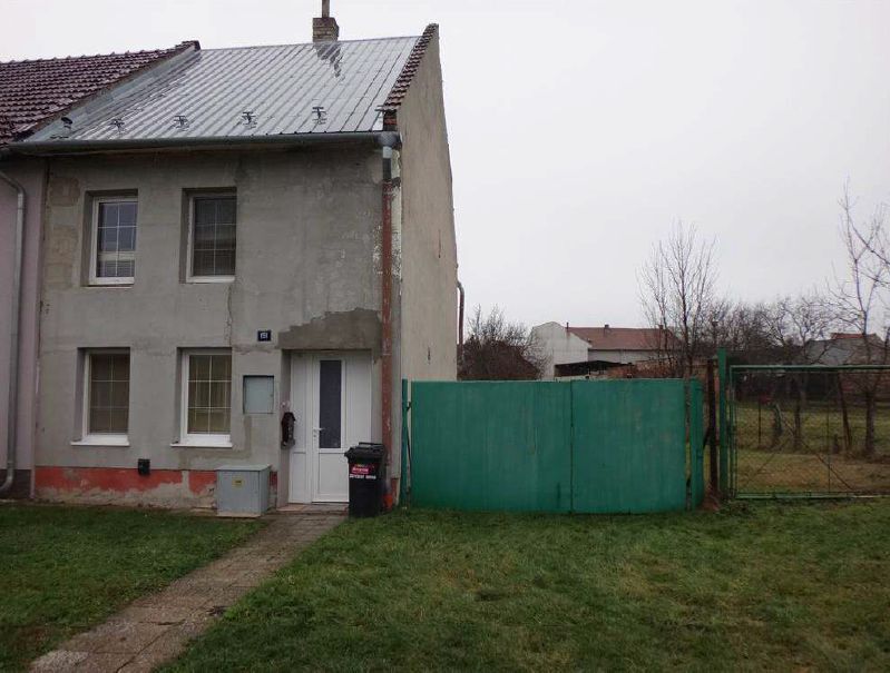 Rodinný dům  Bezměrov, okr. Kroměříž