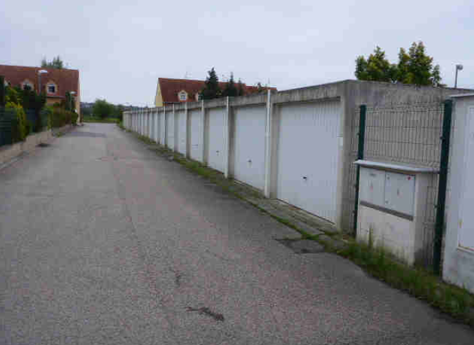 Garáž, České Budějovice