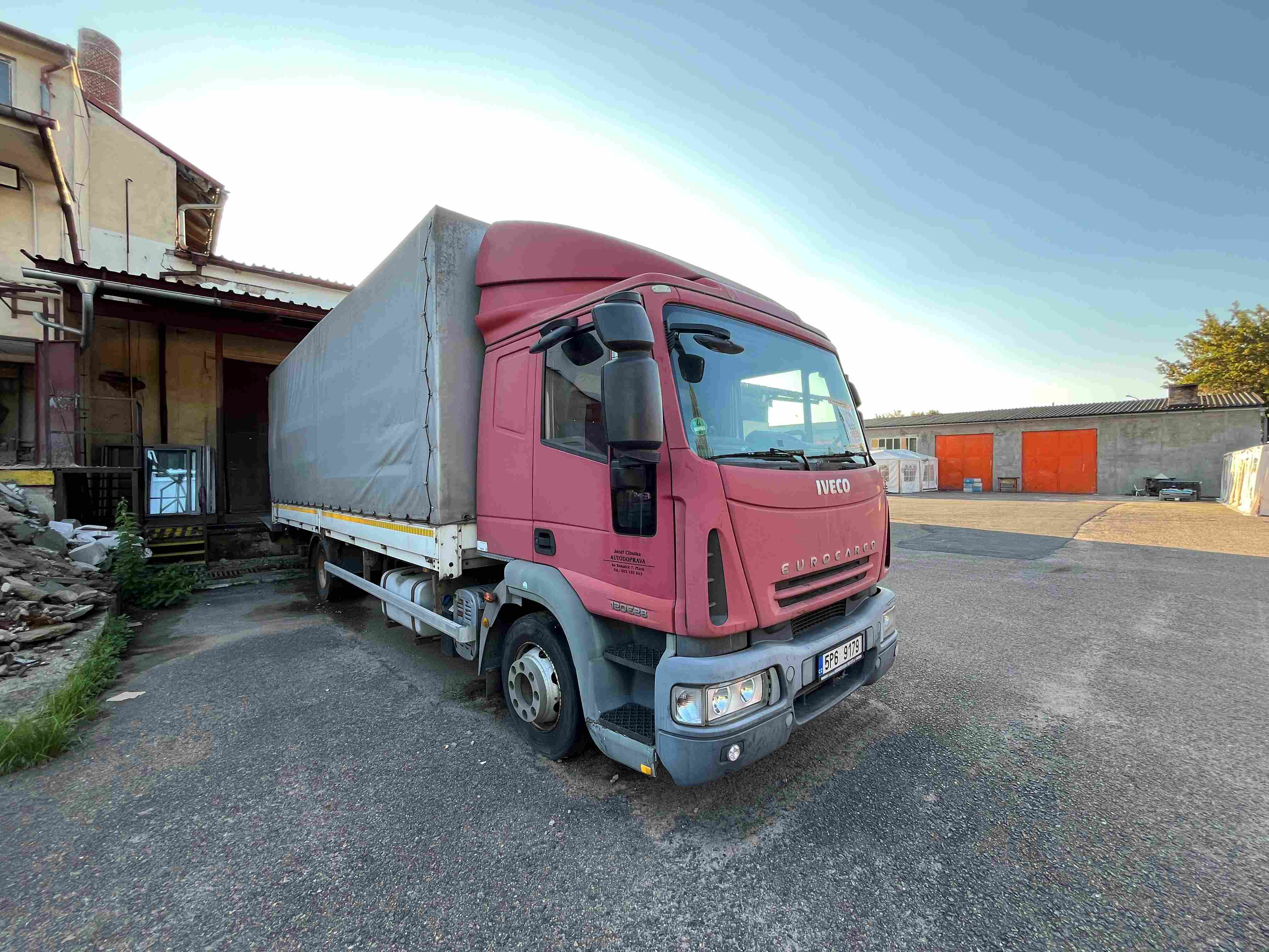 Dražba nákladního automobilu IVECO EUROCARGO ML