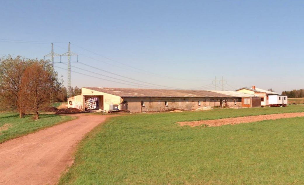 zemědělská stavba v k.ú. Svatojanský Újezd, okres