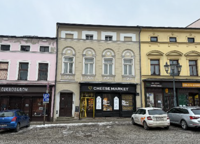 Rodinný dům, Frýdek, podíl 1/2