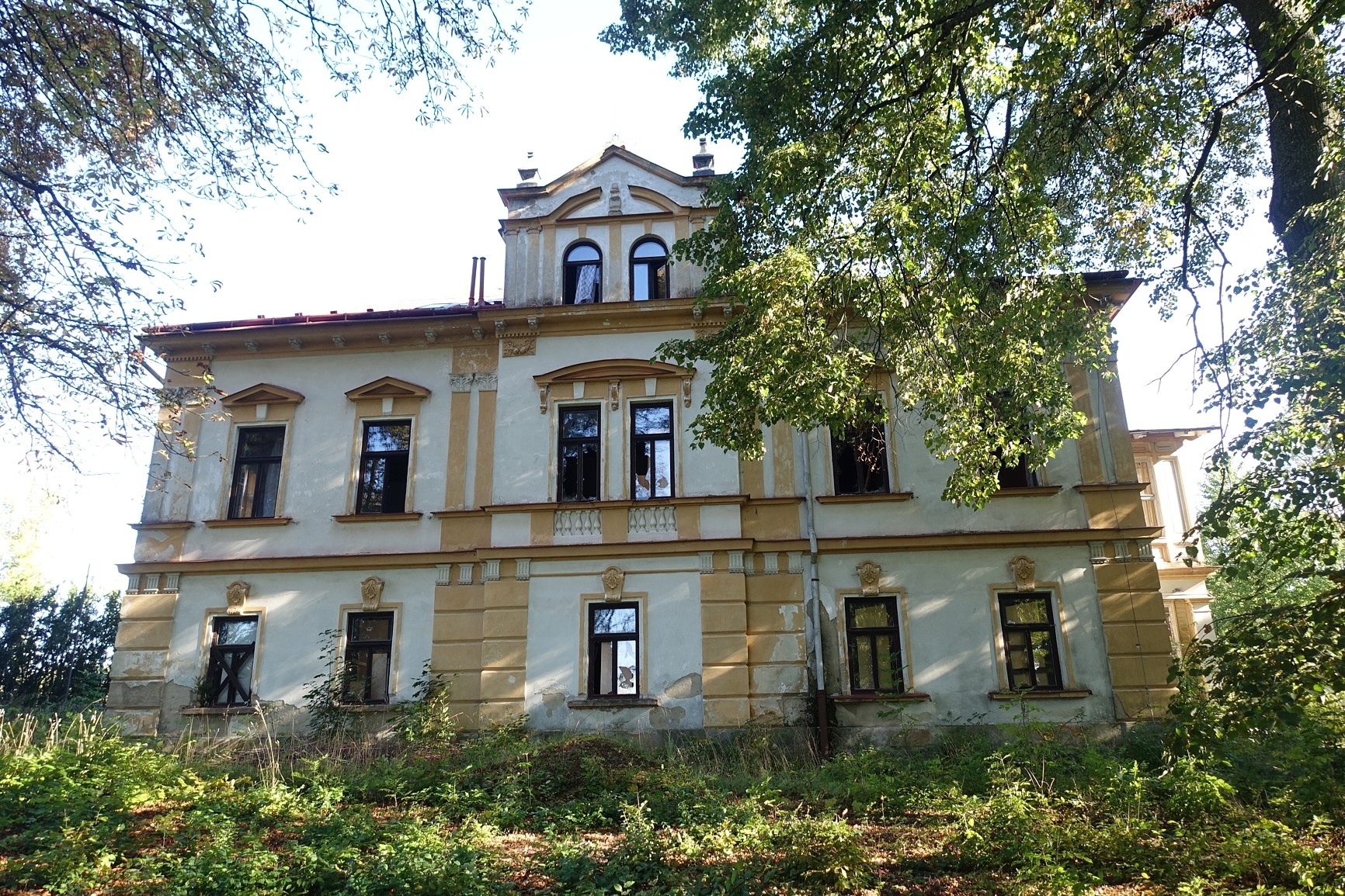 Rekreační středisko, obec Studenec