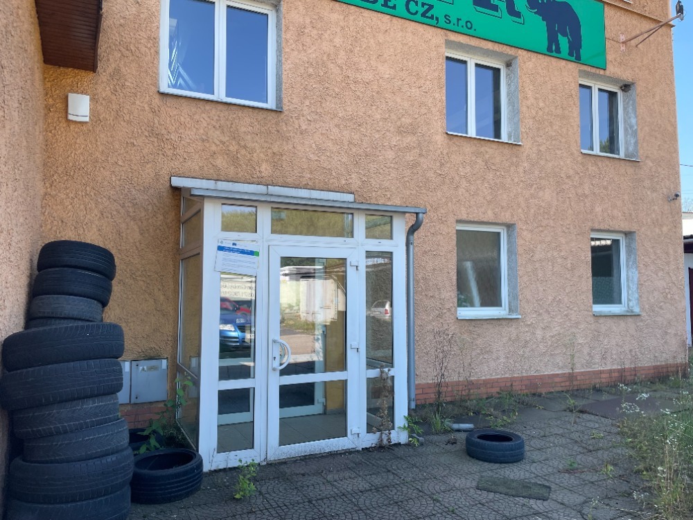 Dražba provozního areálu, Zábřeh
