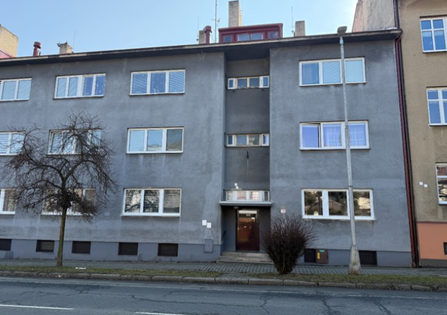 Byt 1+kk o velikosti 31m2, Hranice