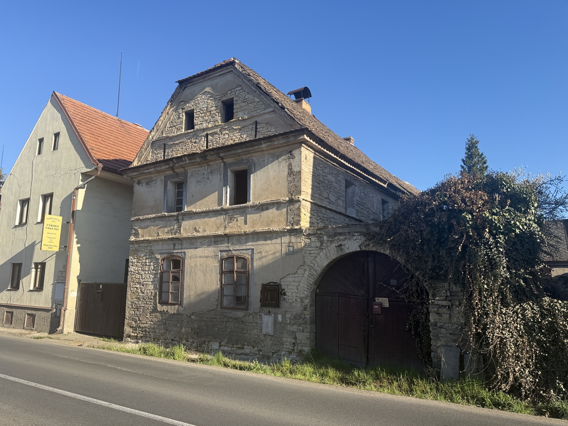 Rodinný dům v obci Vrutice (okres Litoměřice)