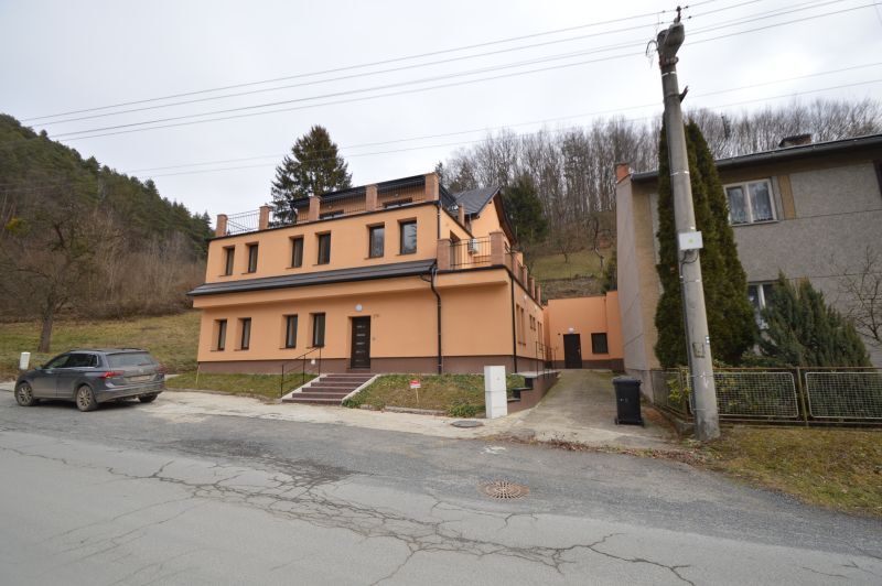 Dražba bytu 4+kk v bytovém domě v obci Rusava
