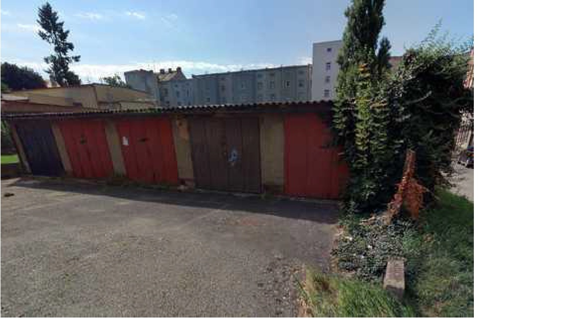 budova bez čp/če  garáž, k.ú. Plzeň - podíl 1/2