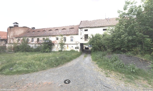 zemědělská stavba v k.ú. Pšov u Podbořan, okres