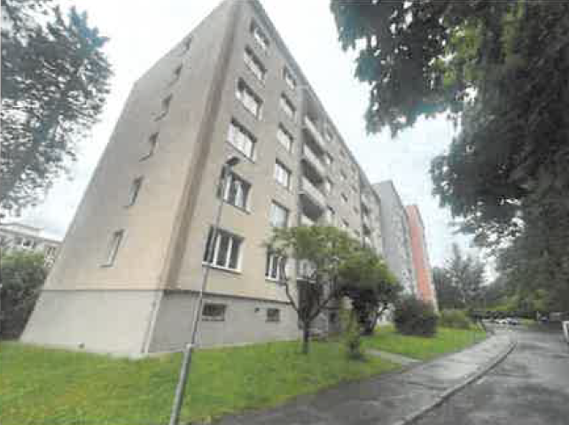 Byt 1+1 o velikosti 36m2, Karlovy Vary, podíl 1/4