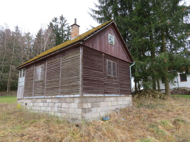 1/4 rekreační chaty v obci Horní Planá, okres